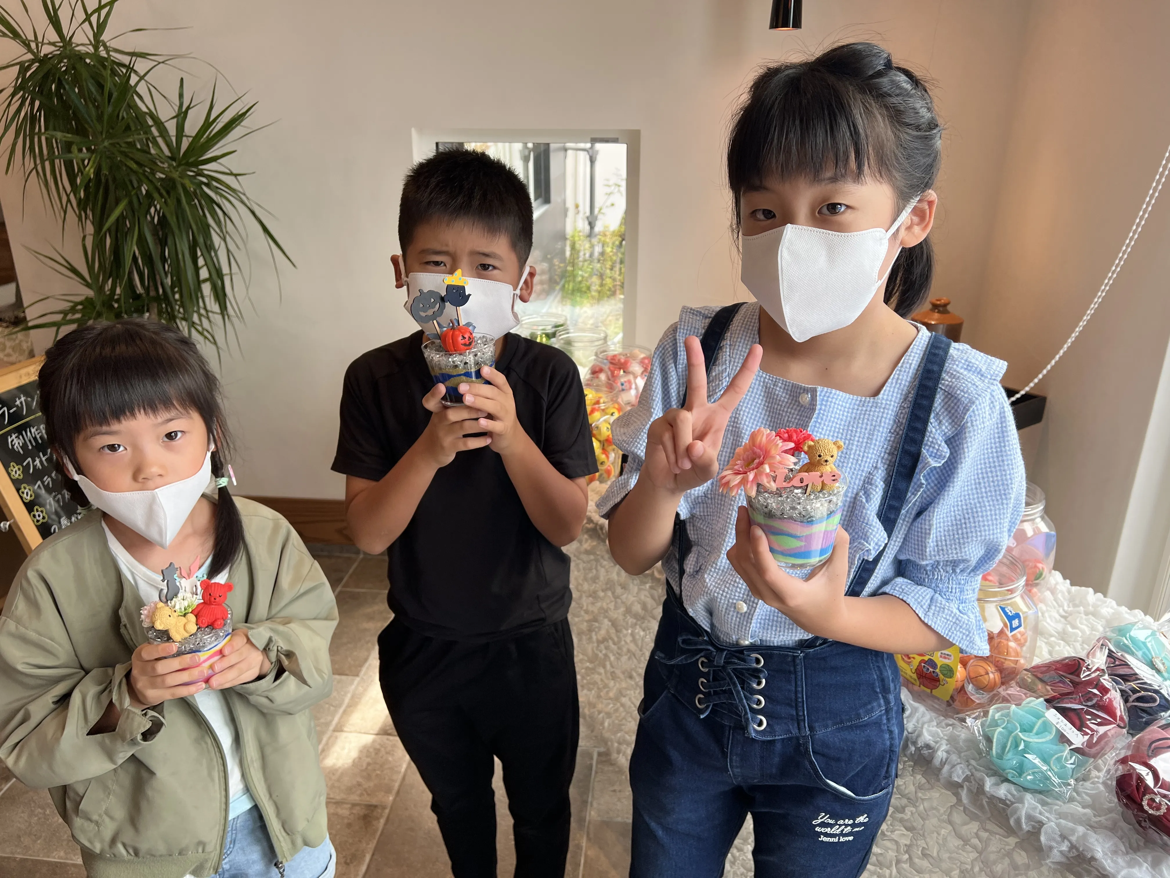 企業イベントでのサンドアートワークショップ