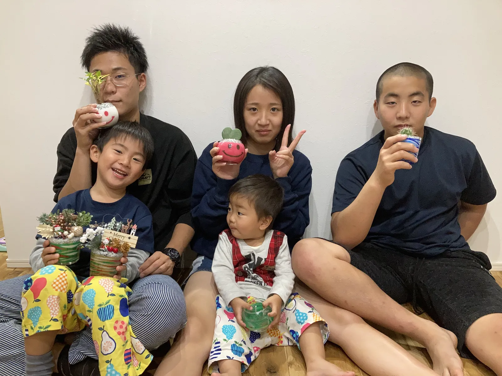 夏休みのおうち時間