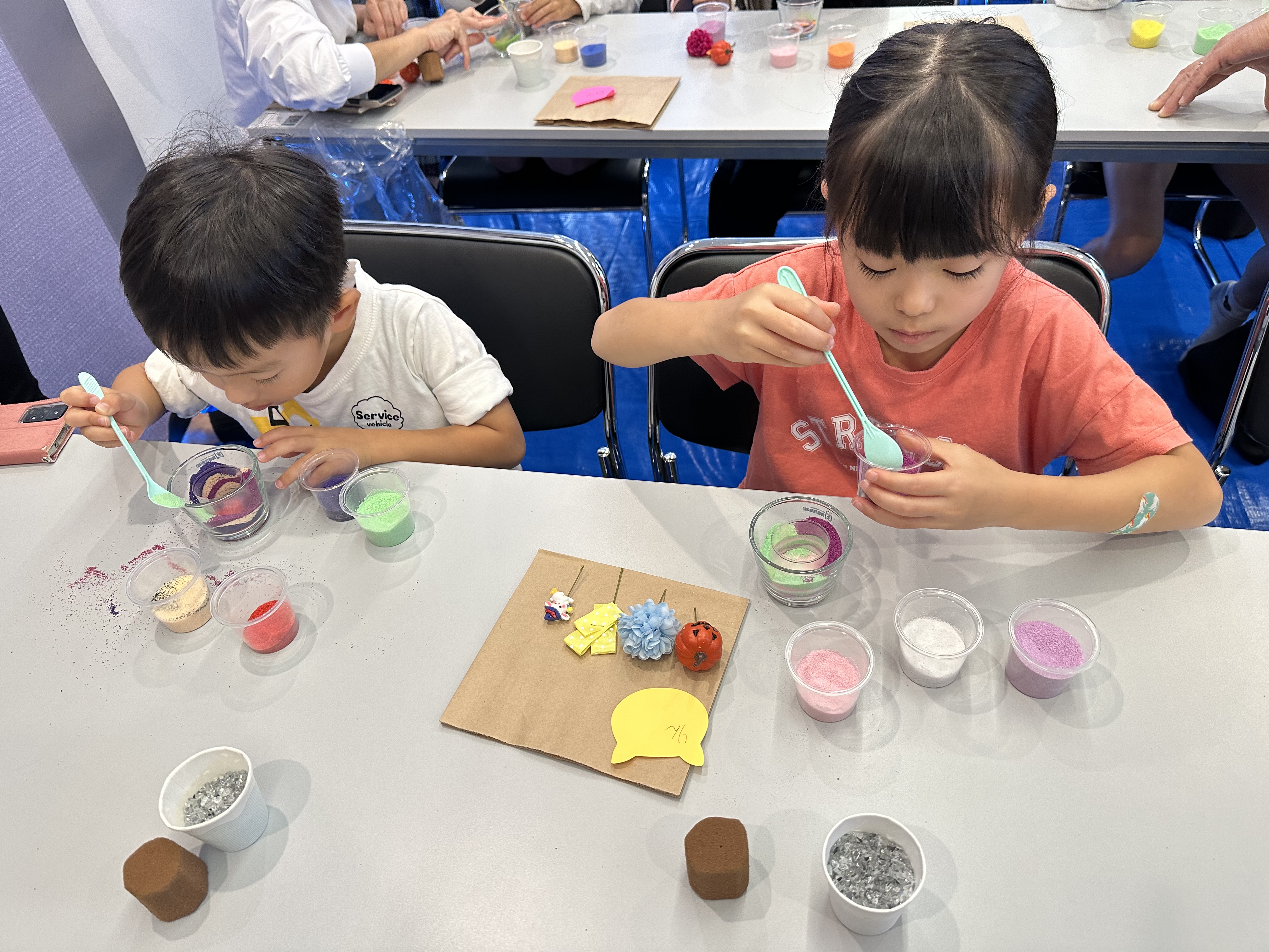 オンラインワークショップの様子