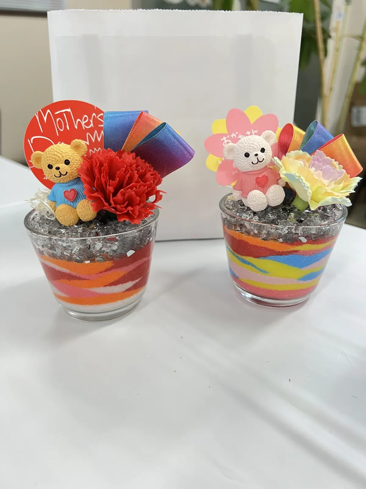 母の日・父の日の手作りサンドアートギフト