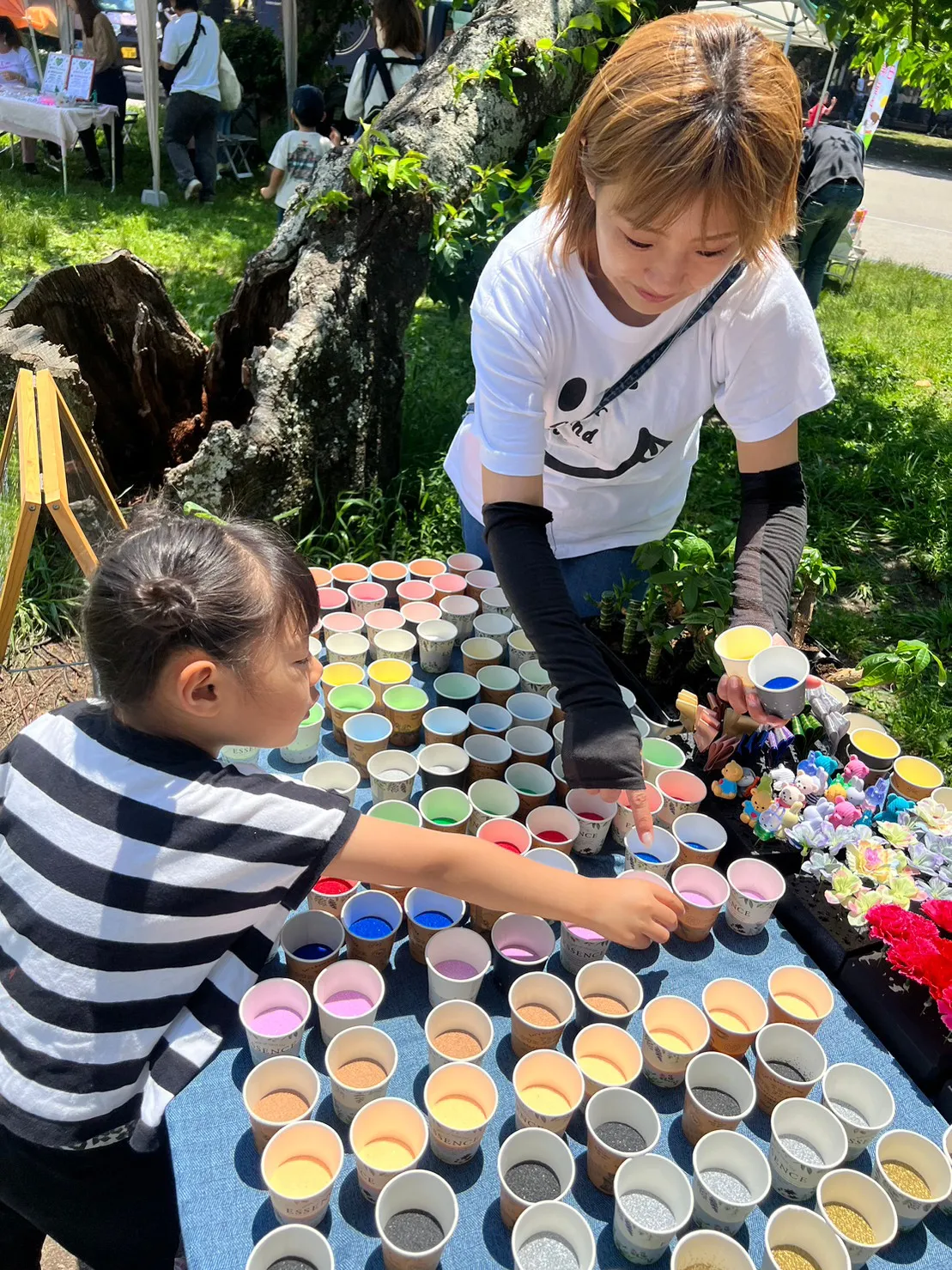 サンドアートを仕事に