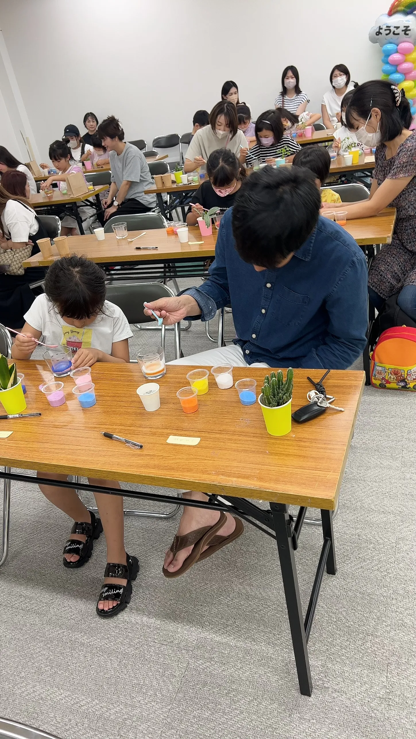 ショッピングモールのイベント