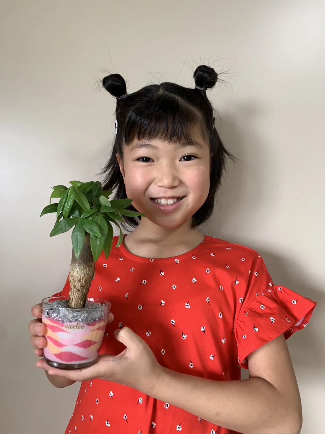 卒園記念品のサンドアート