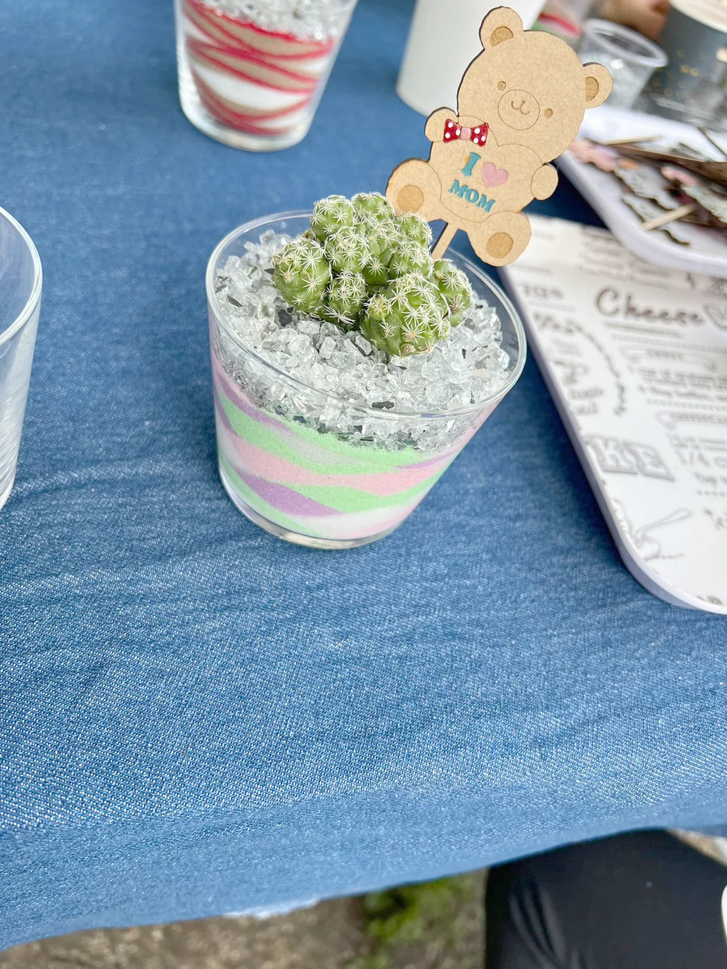 いろいろな会場でのサンドアート体験の様子